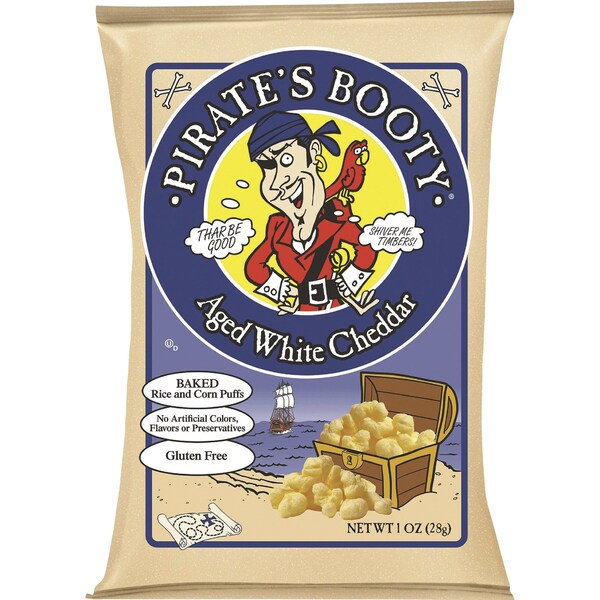 B&G SNACK, PUFFS, WHTCHD, 1OZ, 12CT BGG60104 - main